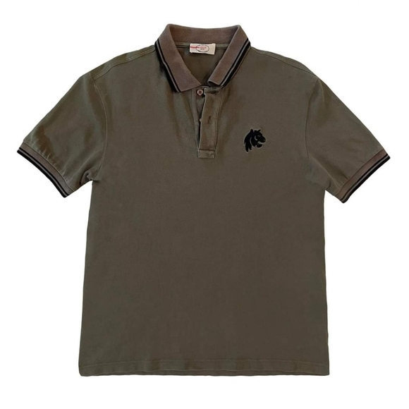 🔥🦁 PRADA ‘LION’ POLO 🦁🔥SIZE: M